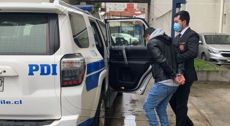 PDI detuvo a sujeto por presunta responsabilidad en secuestro en Quillota