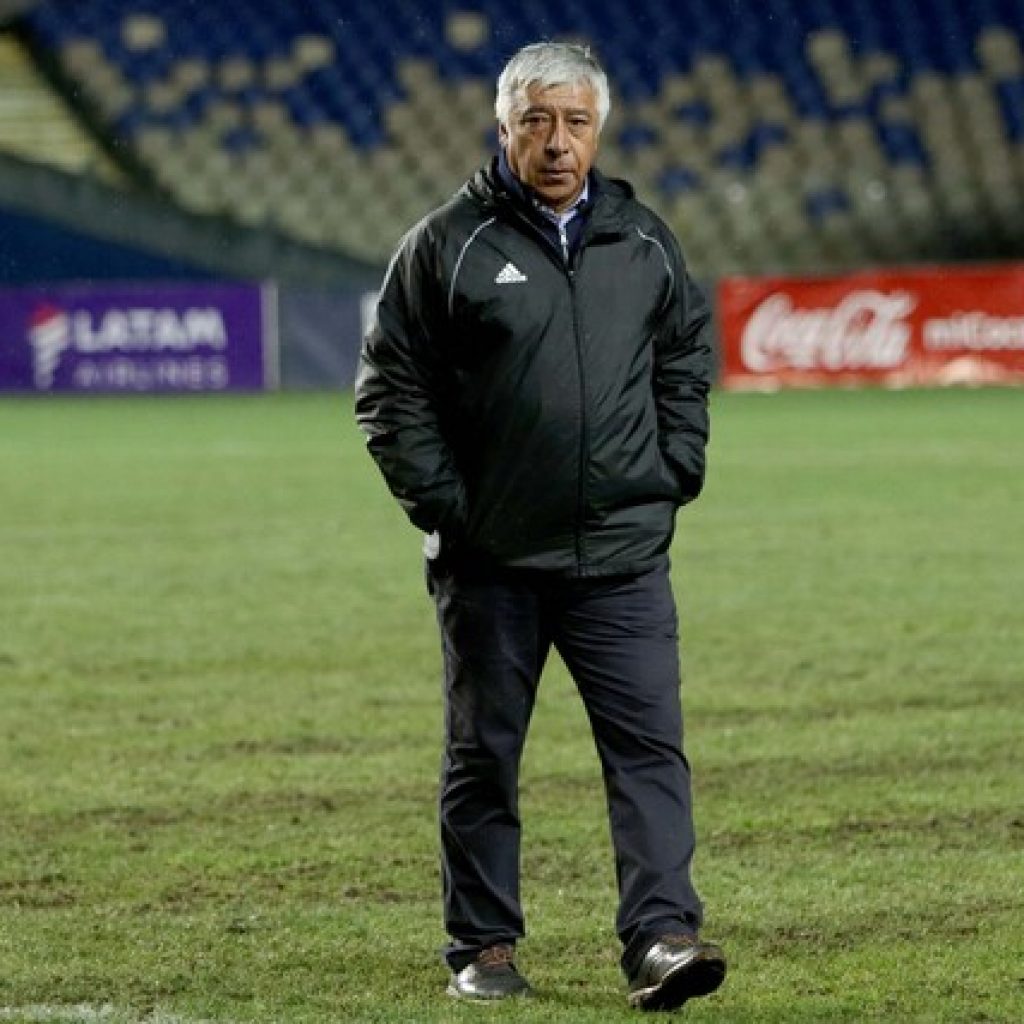 Osvaldo “Arica” Hurtado dejó la banca de Deportes Santa Cruz