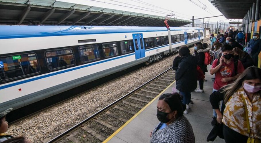 EFE aumentó en 41% ingresos por pasajeros durante 2021