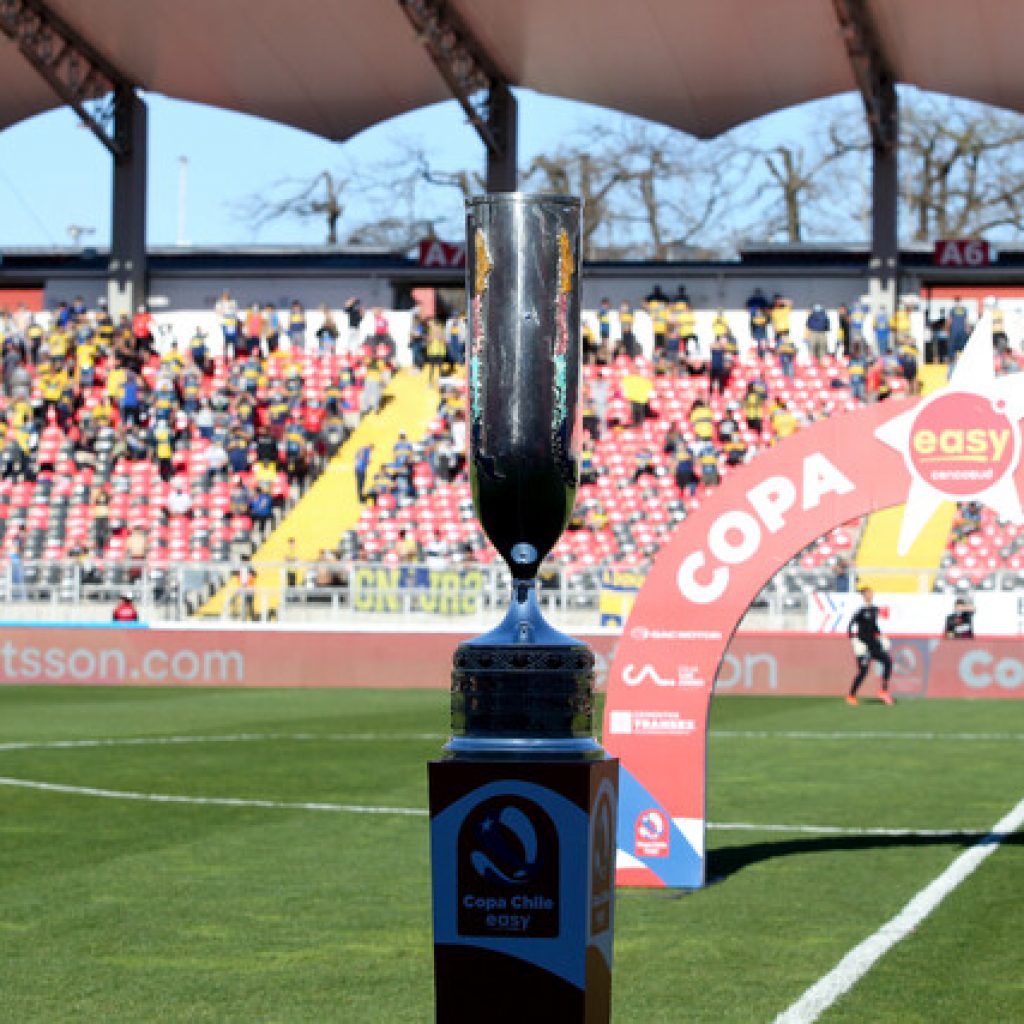 La ANFP oficializó los cruces por la segunda ronda de la Copa Chile
