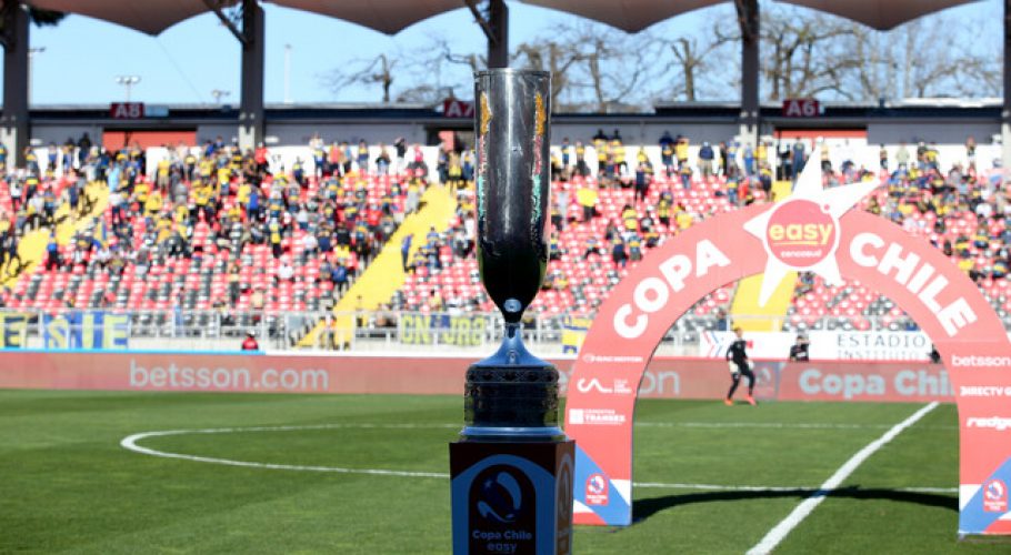 La ANFP oficializó los cruces por la segunda ronda de la Copa Chile