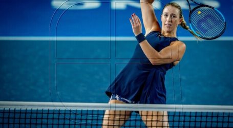 Tenis: Alexa Guarachi tuvo debut y despedida en el dobles de Indian Wells