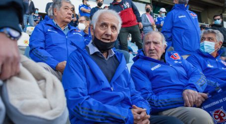 Leonel Sánchez fue dado de alta tras un mes hospitalizado