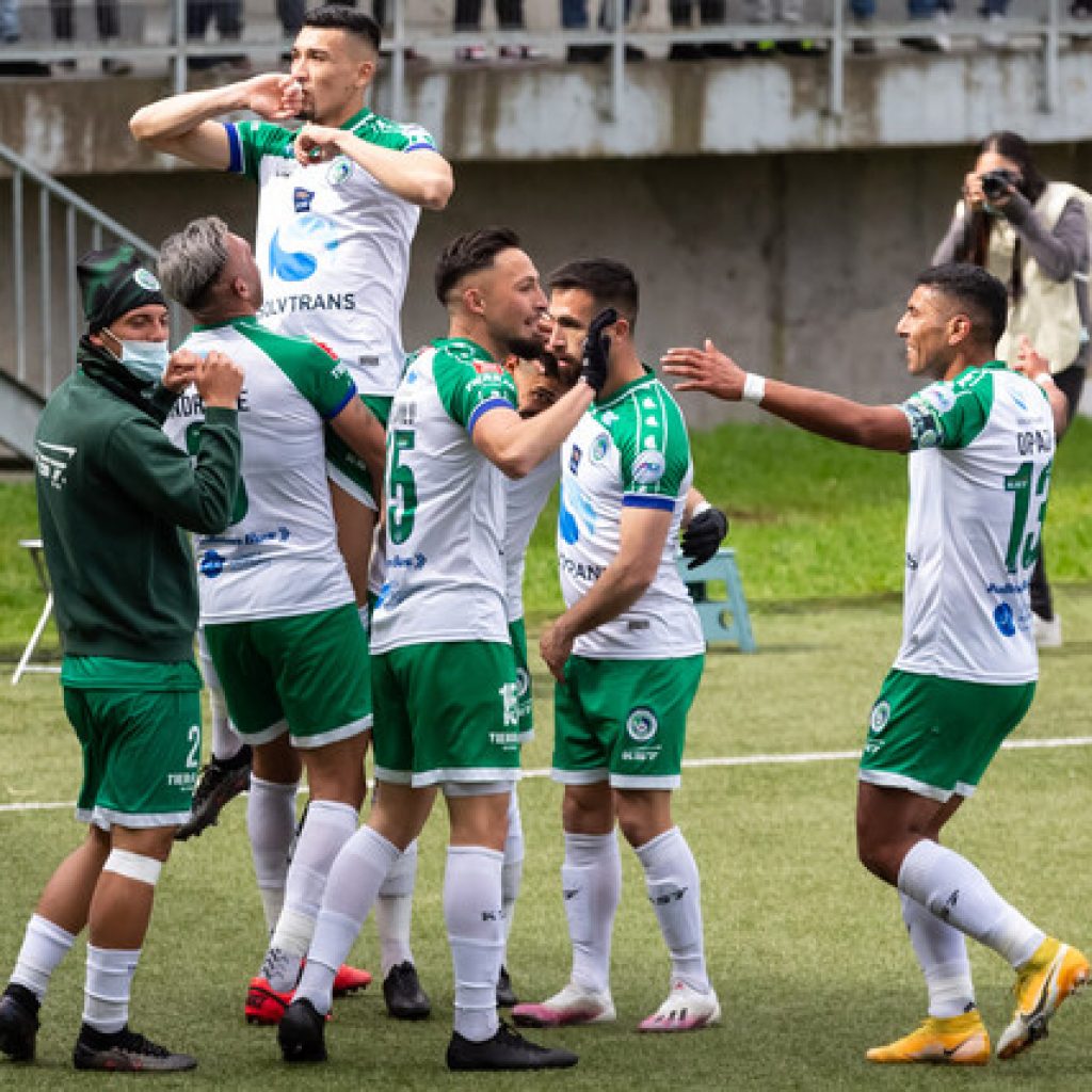 Primera B: Deportes Puerto Montt logra su primer triunfo a costa de Temuco