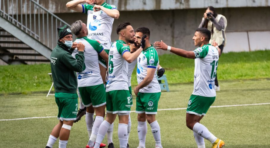 Primera B: Deportes Puerto Montt logra su primer triunfo a costa de Temuco