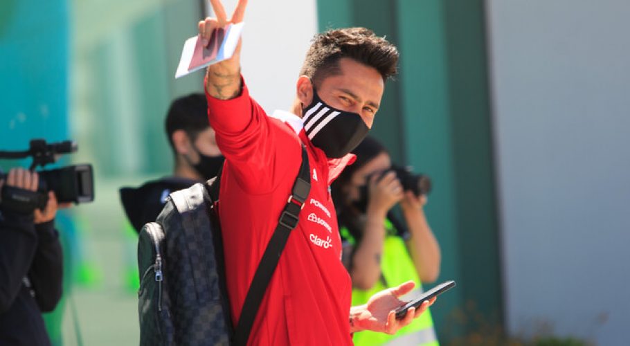 Luis Jiménez es baja en la 'Roja' y Lasarte llama a Ronnie Fernández