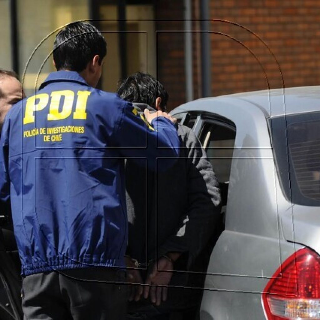 PDI detiene a prófugo de la justicia por robo en sucursal bancaria de San Felipe