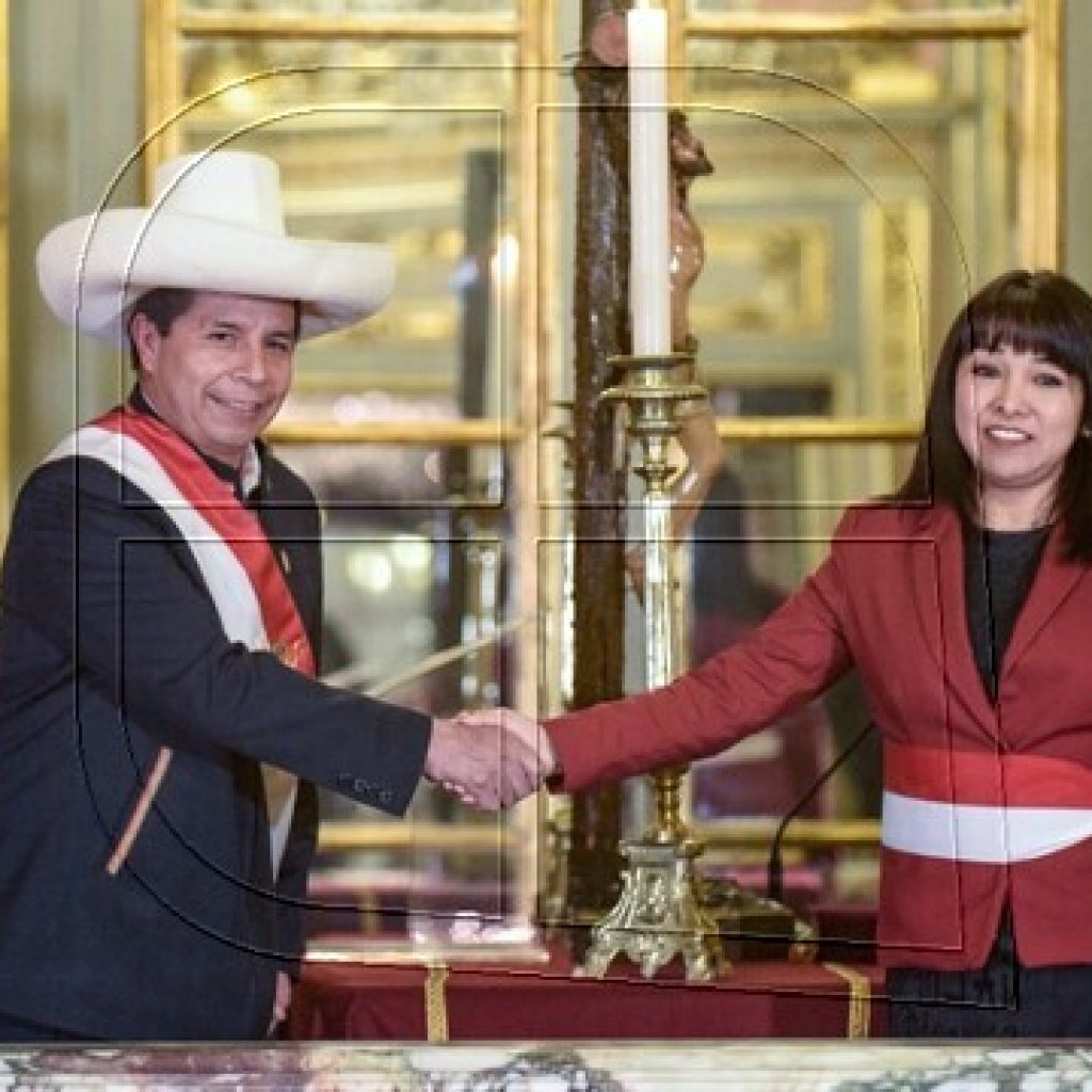 Perú: Castillo critica admisión a debate de moción de censura en su contra