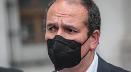 Gobernador Díaz: “Agradezco el cariño y apoyo en un minuto ciertamente difícil”