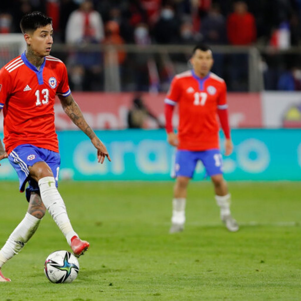 La 'Roja' informó que Erick Pulgar es el jugador contagiado con Covid