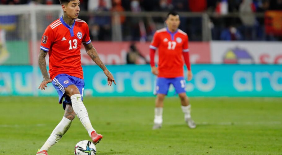 La 'Roja' informó que Erick Pulgar es el jugador contagiado con Covid