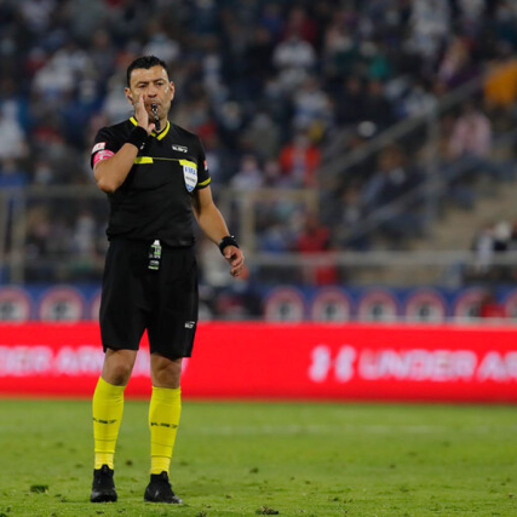 Roberto Tobar dirigirá el “superclásico” entre Colo Colo y U. de Chile