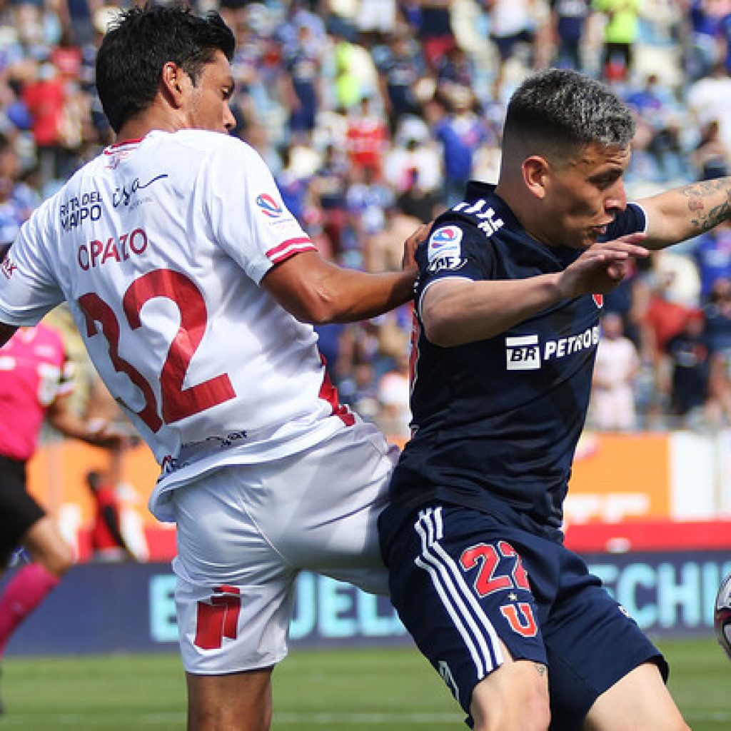 Programación: U. de Chile y Curicó abren la séptima fecha del torneo local