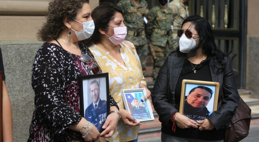 Caso Hércules C-130: Familiares podrán conocer informes reservados de la FACh