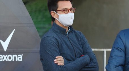 Luis Roggiero: “Hoy no corresponde hablar de nombres de entrenador”