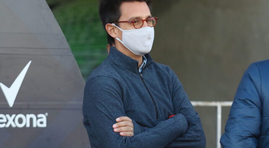 Luis Roggiero: “Hoy no corresponde hablar de nombres de entrenador”