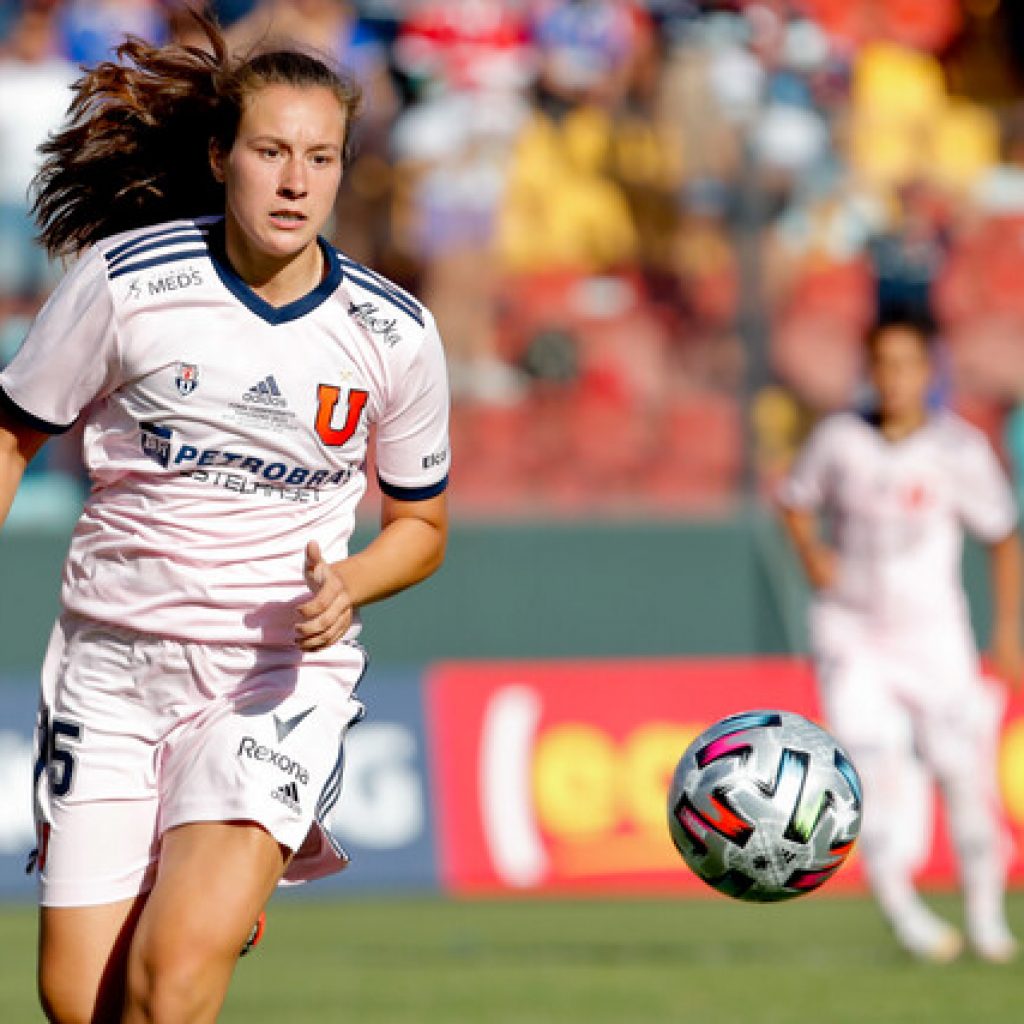 Campeonato Femenino: La 'U' venció a Palestino y sigue con campaña perfecta