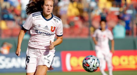 Campeonato Femenino: La ‘U’ venció a Palestino y sigue con campaña perfecta