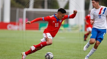 La “Roja” Sub-20 tiene nómina para los partidos amistosos con Paraguay