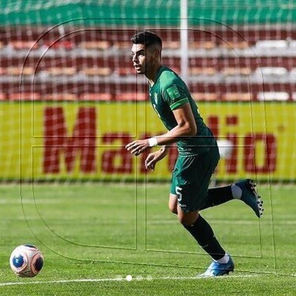 José María Carrasco fue citado por la selección de Bolivia