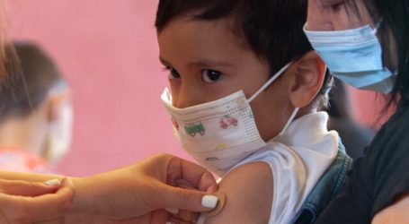 R. de Coquimbo: Un 7,6% de menores de 5 años se han vacunado contra la influenza