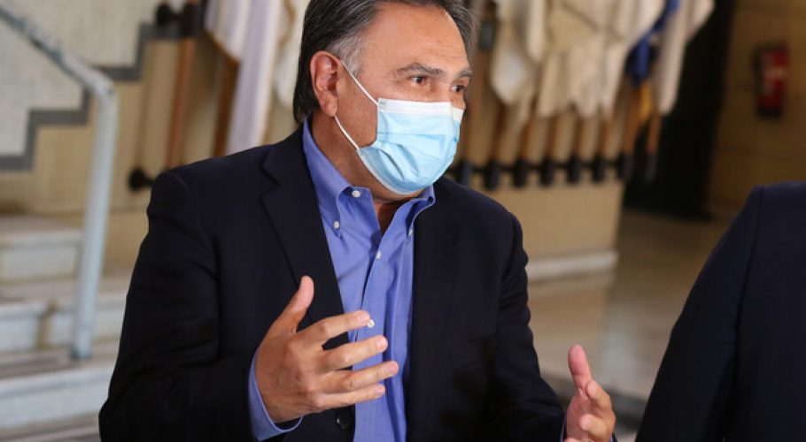 Diputados RN llaman al Ejecutivo a no negociar “con armas sobre la mesa”