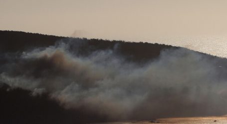 Mantienen Alerta Roja para la comuna de Valparaíso por incendio forestal
