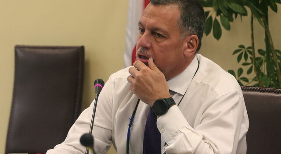 Valparaíso: Lagos Weber pide apoyo al Gobierno para mejorar transporte público