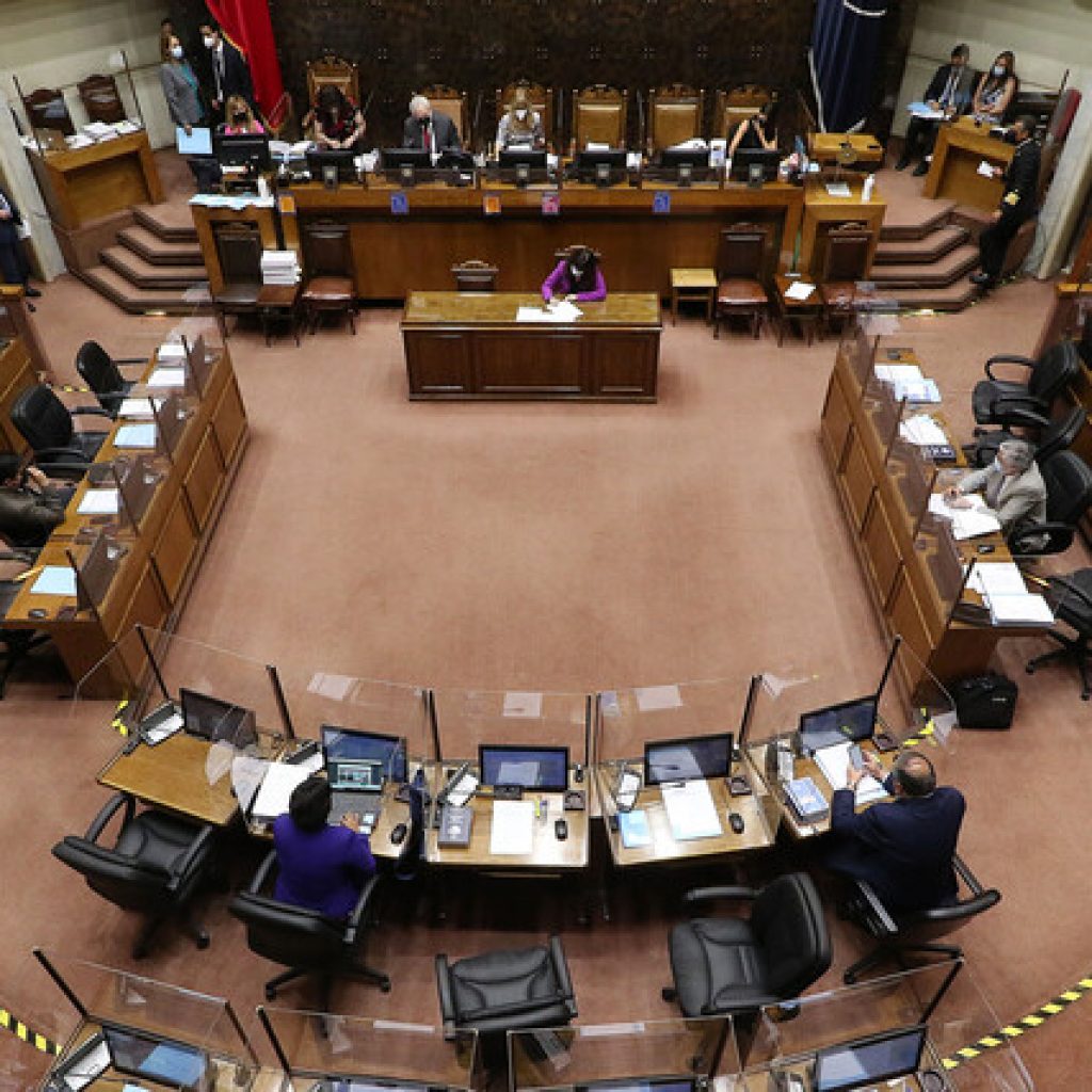 Senado vota mañana proyecto que regula vacantes convencionales independientes