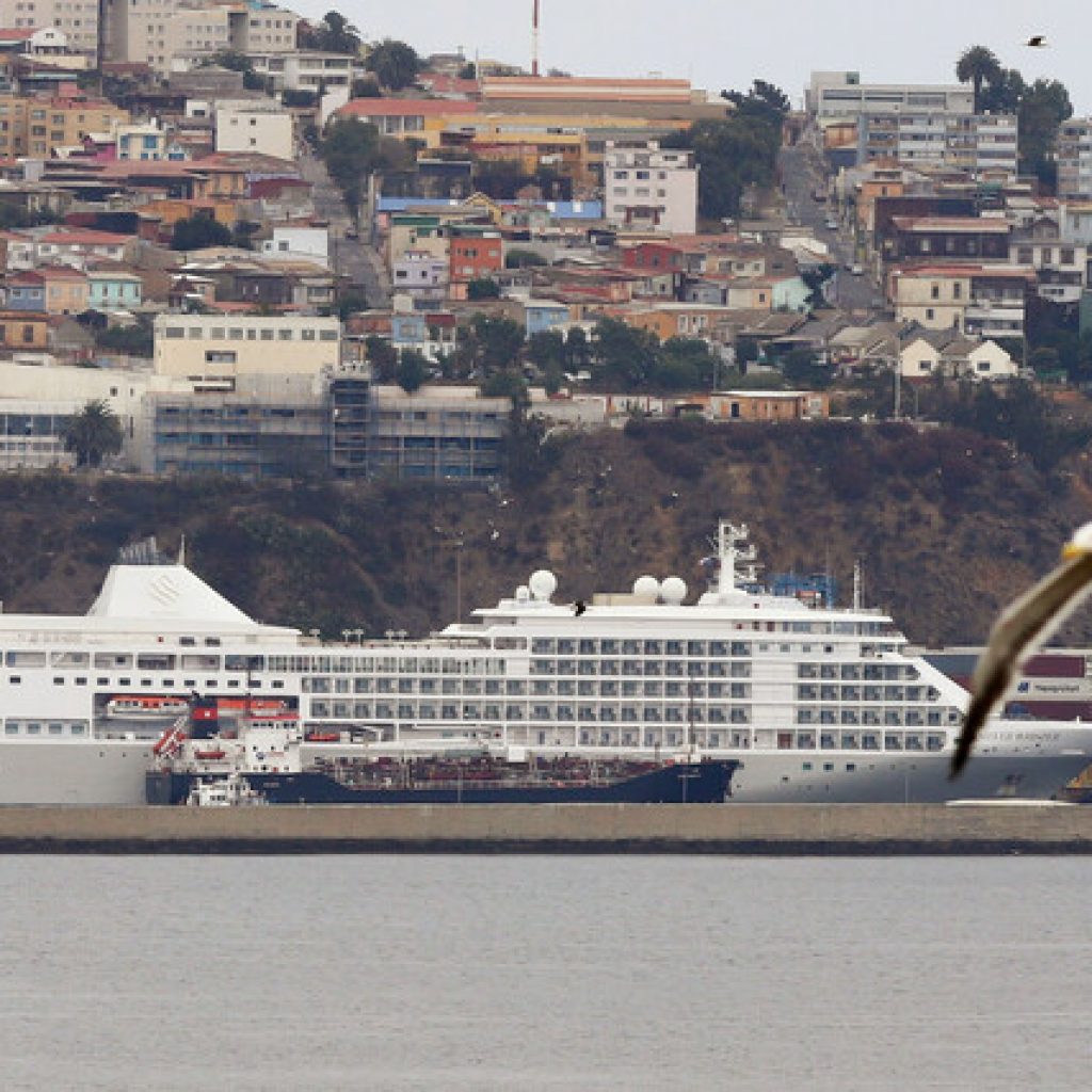 Puerto Valparaíso recibe reconocimiento del Ministerio de la Mujer