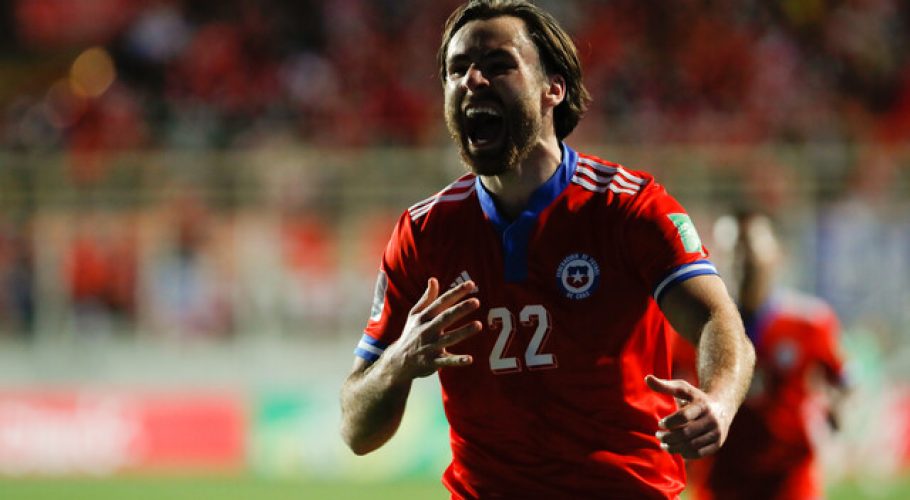 Martín Lasarte no descartó que Ben Brereton pueda jugar ante Brasil