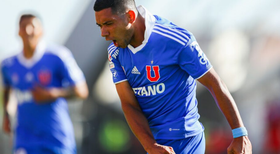 Cristian Palacios es duda en la 'U' para el clásico con Universidad Católica