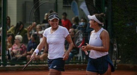 Tenis: Bárbara Gatica avanzó a cuartos en el dobles del torneo W25 de Medellín
