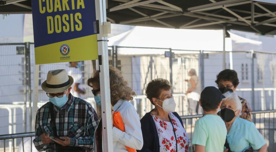 Dosis de refuerzo a población mayor de 3 años superan los 15 millones 296 mil