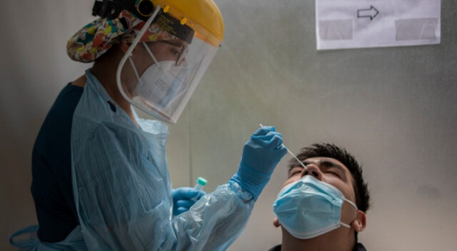 Región de Coquimbo: Casos nuevos disminuyeron un 17% en la última semana