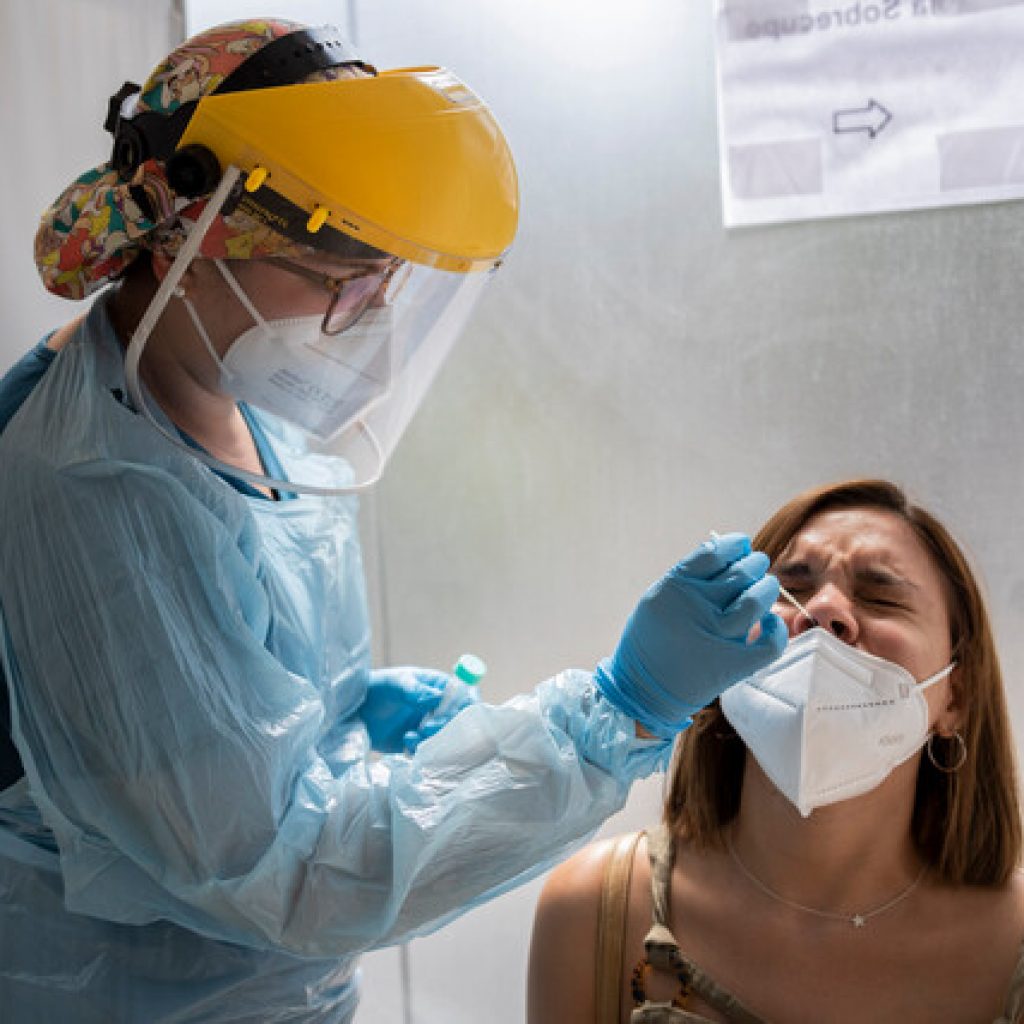 Covid-19: Región del Biobío registra 1.051 casos nuevos y 5.161 activos