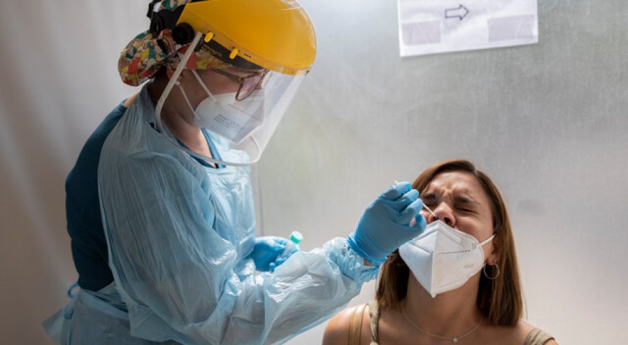 Covid-19: Región del Biobío registra 1.051 casos nuevos y 5.161 activos