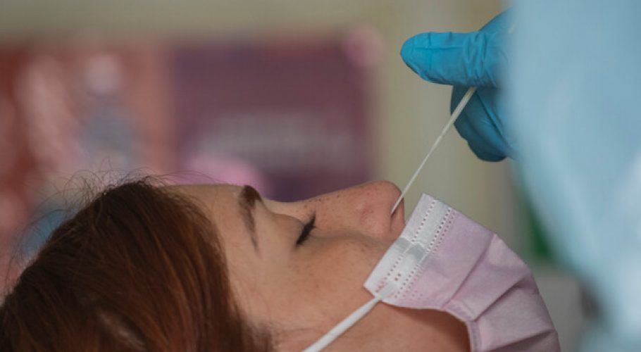 Región de Coquimbo informó 734 casos nuevos de Covid-19