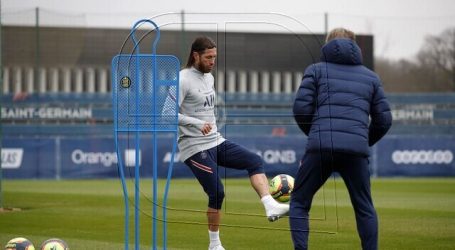 Sergio Ramos viaja a Madrid pese a no poder jugar en el Santiago Bernabéu