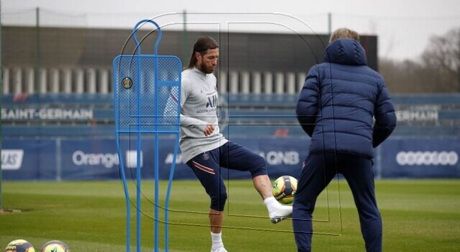 Sergio Ramos viaja a Madrid pese a no poder jugar en el Santiago Bernabéu