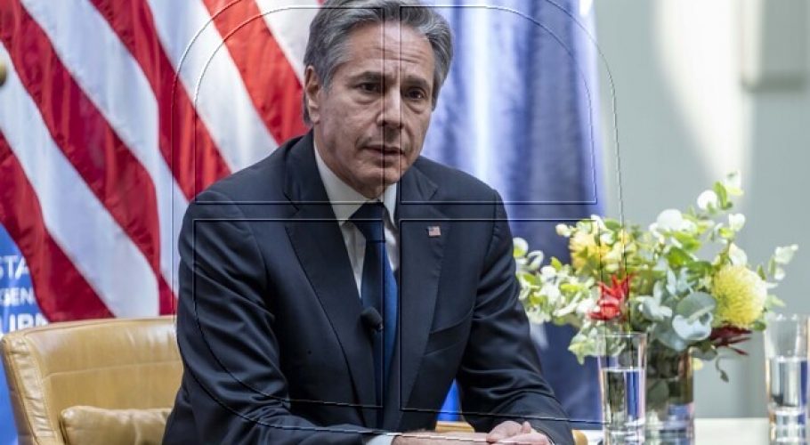 Blinken inicia hoy una gira por Israel, Cisjordania, Marruecos y Argelia