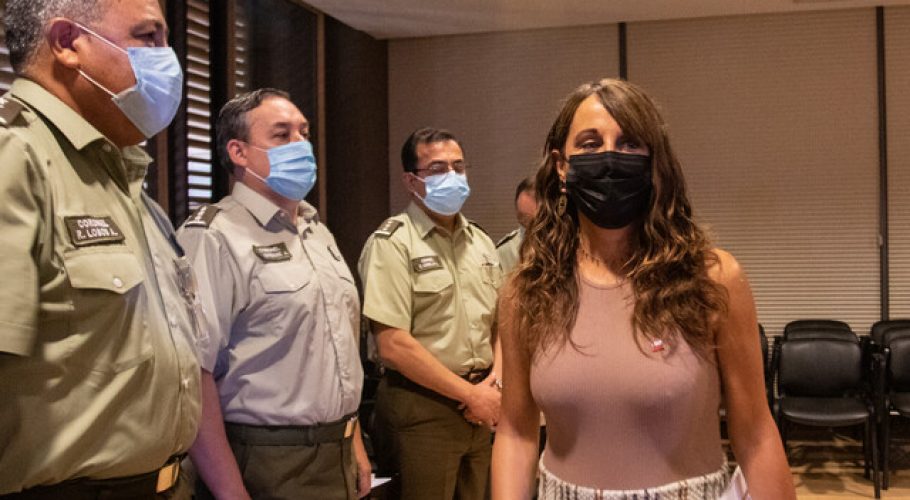 Gómez verifica aplicación de protocolo para prevenir “marcajes” de clientes