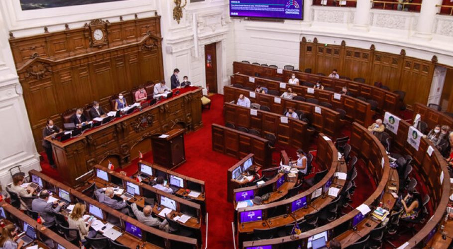 CC votará este viernes normas que encabezarán texto de nueva Constitución