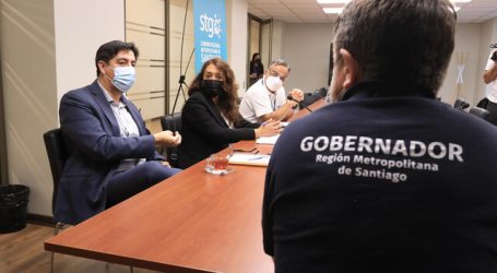 Gore RM busca replicar experiencia israelí para controlar crisis hídrica