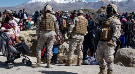 Gobierno solicitó extender estado de excepción en el norte de Chile