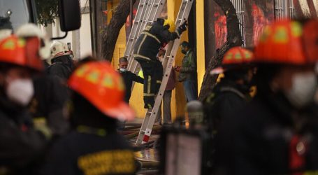 Al menos 9 viviendas afectadas por incendio en el centro de Santiago