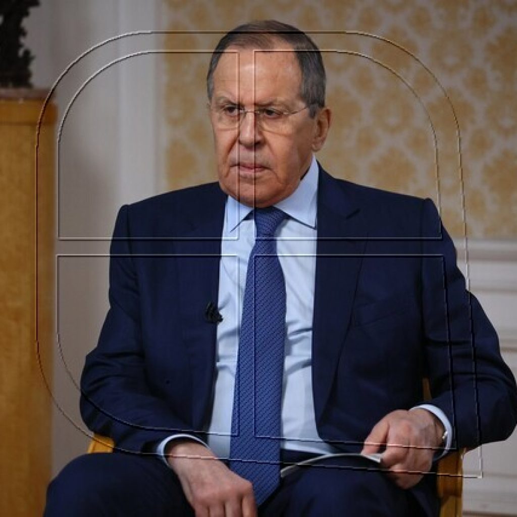 Lavrov asegura que una tercera guerra mundial sería "nuclear y devastadora"
