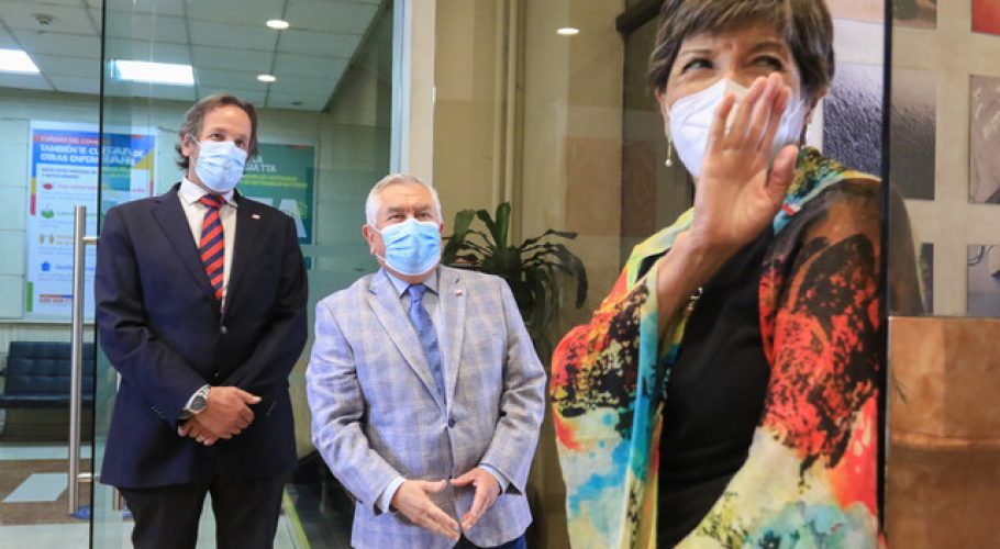 Autoridades destacan aprendizajes en torno a la pandemia