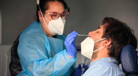 Región del Biobío registra 1.716 casos nuevos y 11.957 activos de Covid-19