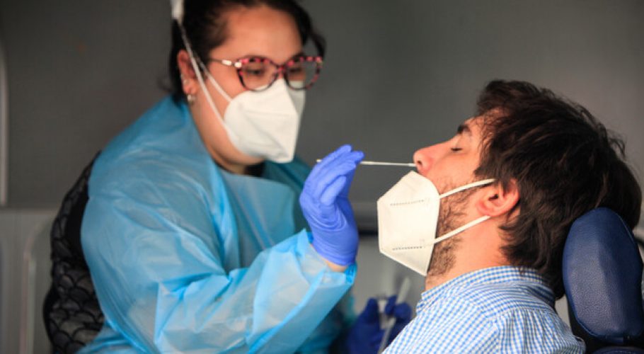 Covid-19: Región del Biobío registra 2.581 casos nuevos y 10.886 activos